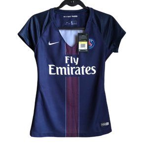 Nike Paris Saint- Germain Fly Emirates Soccer Jersey